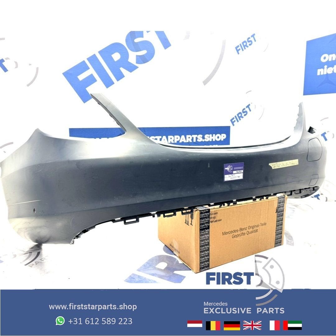 BUMPER W205 C KLASSE ACHTERBUMPER HYBRID A2058850138 ORIGINE, Gebruikt, -, Ophalen of Verzenden, Achter
