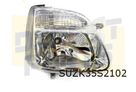 Opel Agila/ Suzuki Wagon R+ Koplamp Rechts (helder) Originee, -, -, -, Envoi