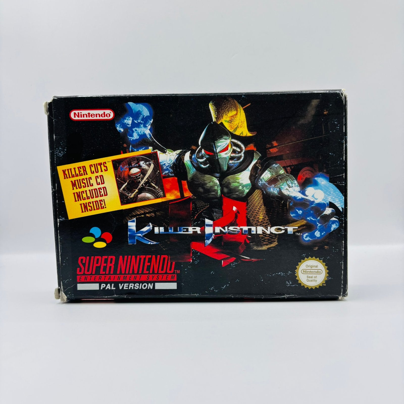 Killer Instinct Super Nintendo, Games en Spelcomputers, Ophalen of Verzenden, Zo goed als nieuw, Avontuur en Actie, Vanaf 16 jaar