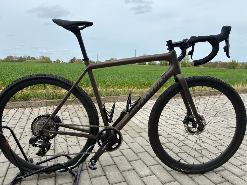Specialized Diverge STR – Gravel carbone – Taille 56 – 2025, Fietsen en Brommers, Heren, Zo goed als nieuw, 53 tot 57 cm, Ophalen