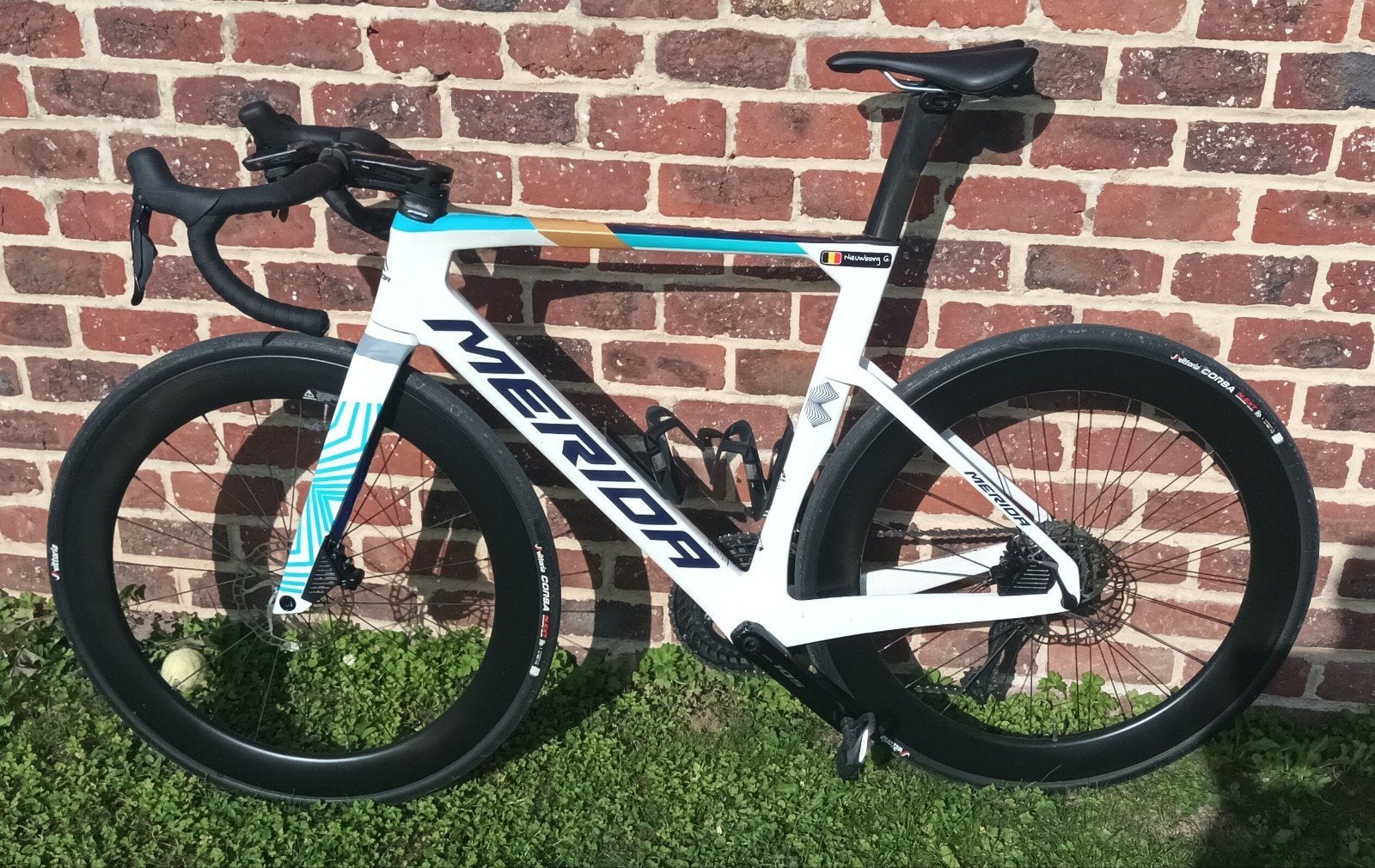 race fiets merida, Fietsen en Brommers, Ophalen