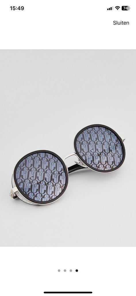 Zonnebril Jimmy Choo, Overige merken, Zonnebril, Zwart, Ophalen of Verzenden