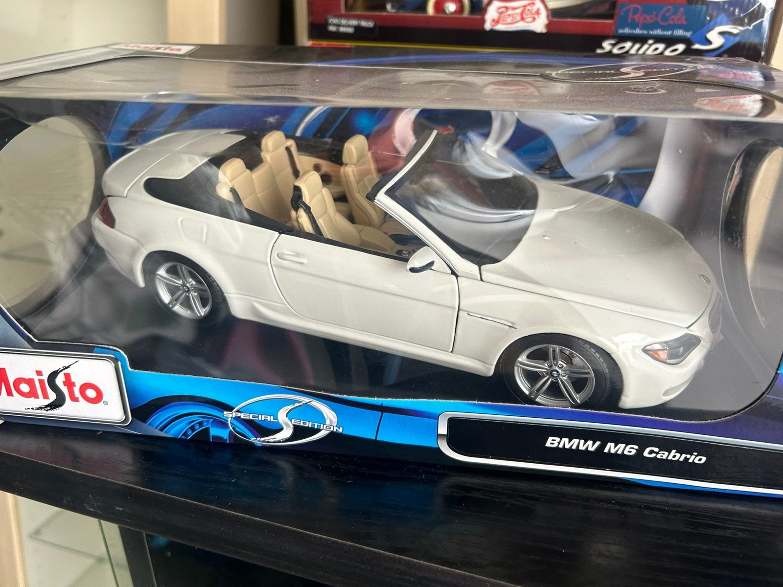 BMW 6 cabriolet neuve, Enlèvement ou Envoi, Comme neuf