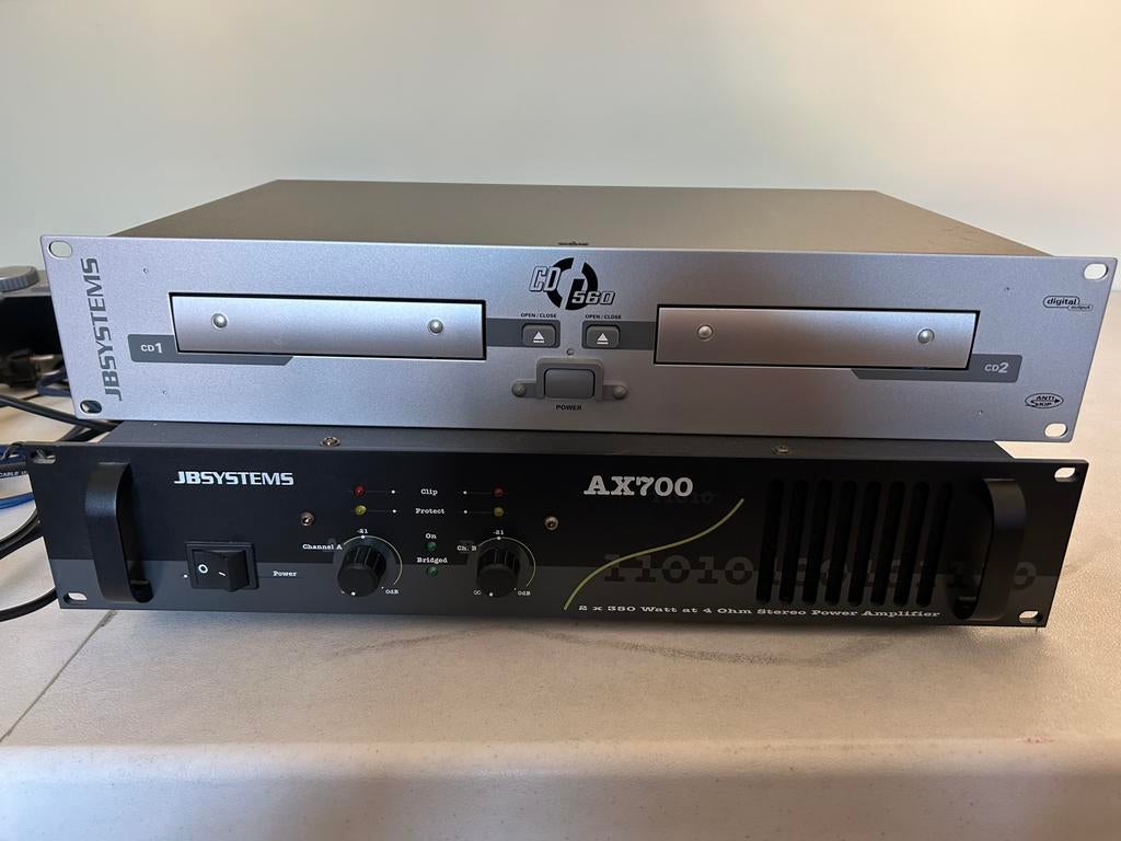 Muziek installatie JB systems, Enlèvement, Utilisé, Autres marques