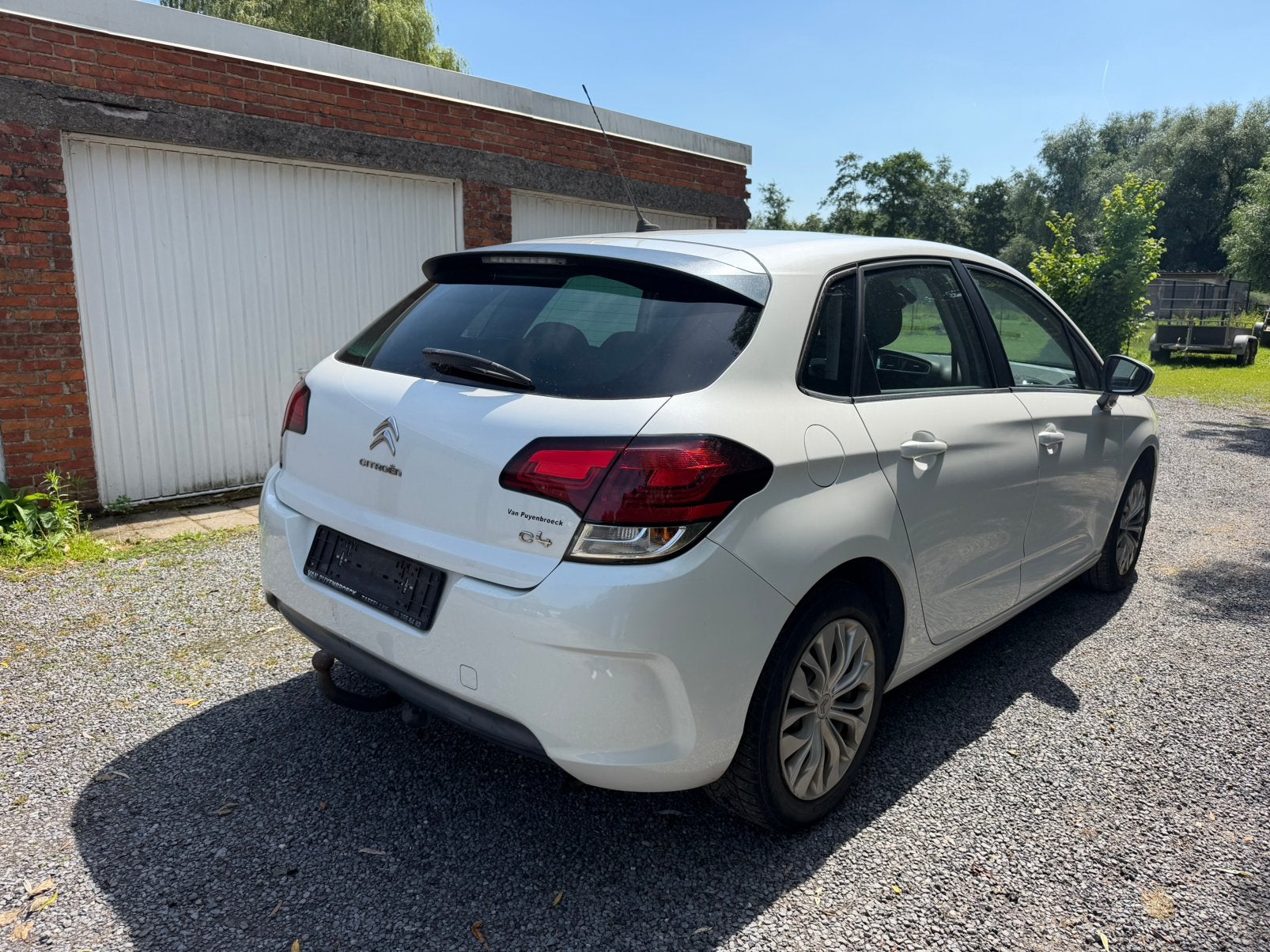 Citroen C4 , 1.6 benzine 88 Kw,Bj 2015,Euro 5, Airco, Euro 5, Entreprise, Boîte manuelle, USB