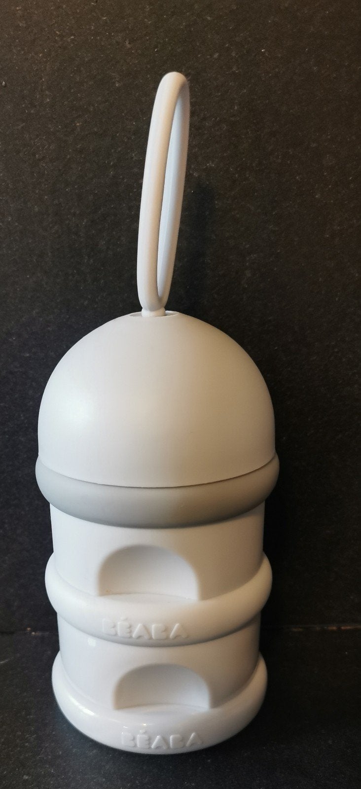Boîte doseuse pour lait empilable Gris, Enlèvement, Comme neuf, Autres types