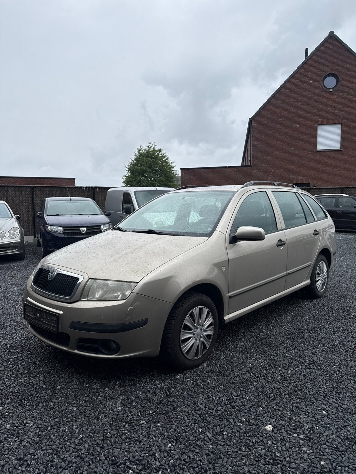 Skoda Fabia 1.4 MPI Automaat, Auto's, Skoda, Bedrijf, Te koop, Fabia, ABS, Airconditioning, Benzine, Euro 4, Break, 5 deurs, Automaat