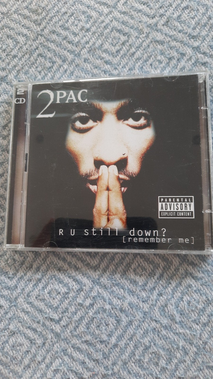 2cd 2PAC R U still down? (remember me) TUPAC SHAKUR, Cd's en Dvd's, Ophalen of Verzenden, Zo goed als nieuw, Album