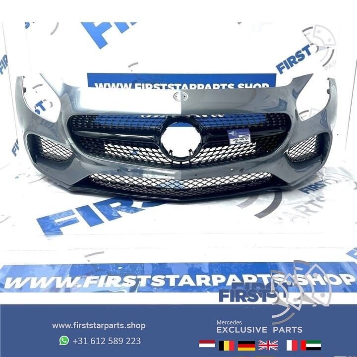 W190 AMG GT BUMPER COMPLEET Mercedes GT GTC GTS AMG VOORBUMP, Utilisé, -, Avant, -