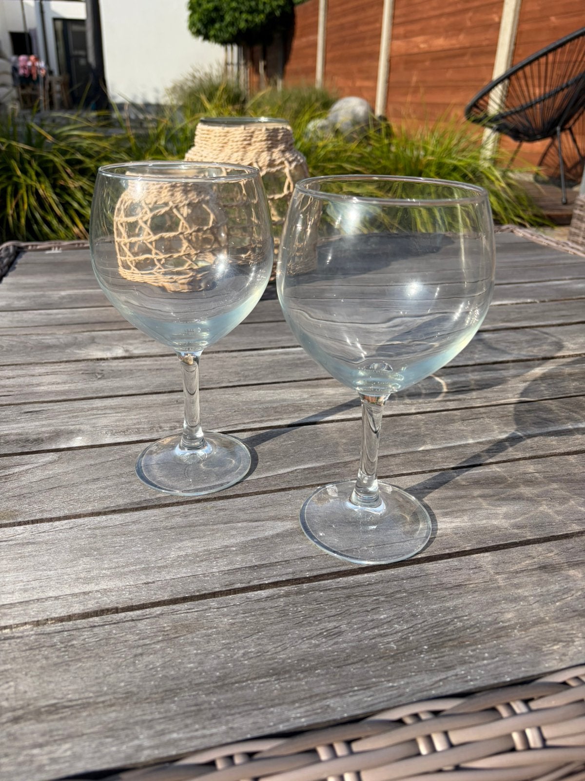 Gin Tonic glazen (27st) in horecaboxen, Verzamelen, Ophalen, Gebruikt