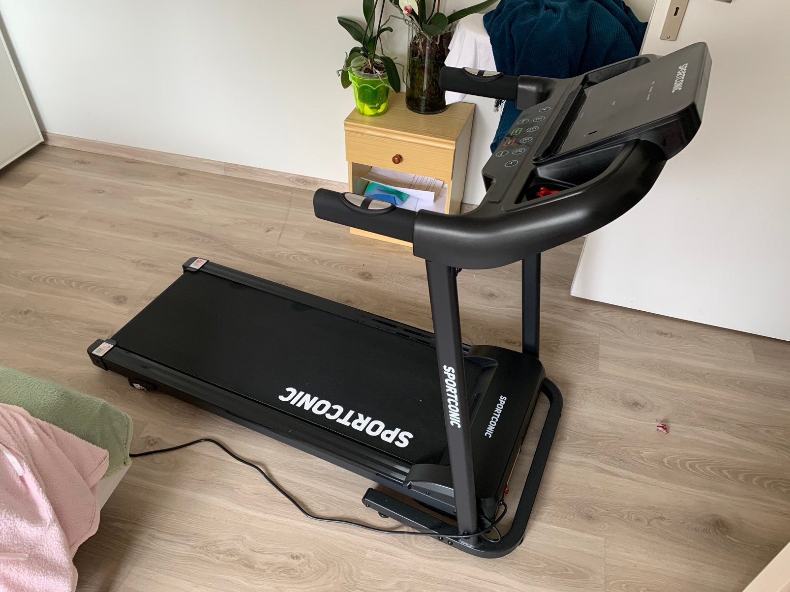 Loopband Sportconic T140 als nieuwe, Ophalen of Verzenden, Zo goed als nieuw, Loopband