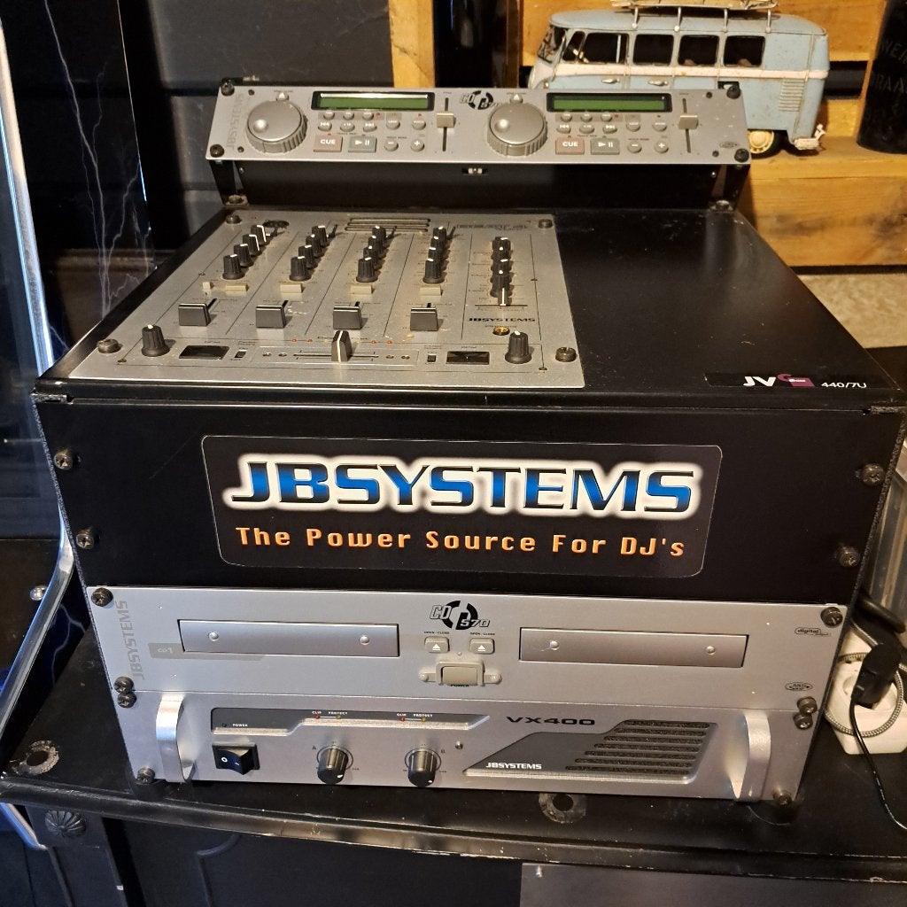 JB Systems DJ, Enlèvement, Utilisé, DJ-Set, Autres marques