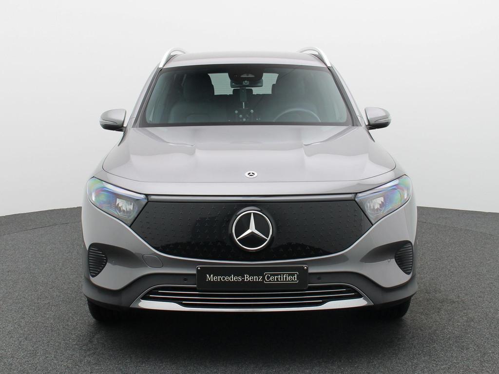 Mercedes-Benz EQB 250+ Luxury Line + 7 ZITPLAATSEN + CARPLAY, Argent ou Gris, 7 places, Noir, 5 portes