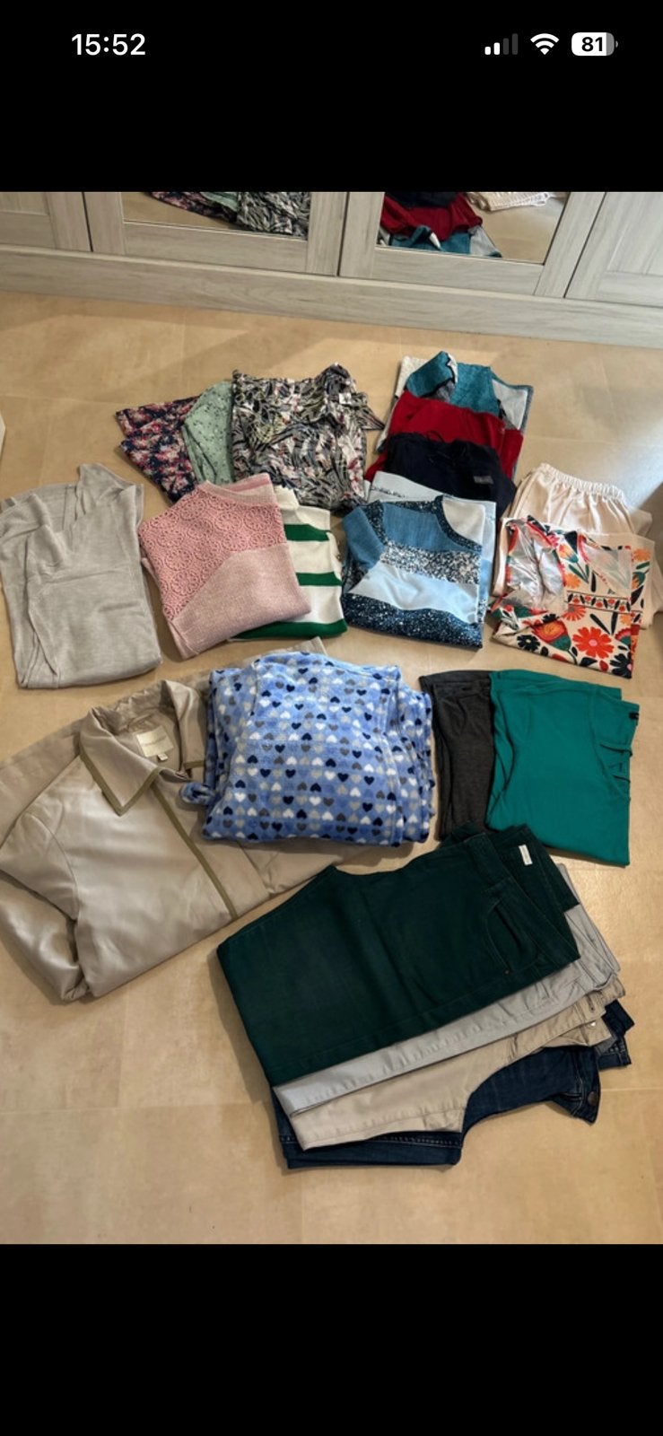 Lots de 20 vêtements M et L, Kleding | Dames, Dames-kledingpakketten, Ophalen of Verzenden, Gedragen, Maat 38/40 (M)