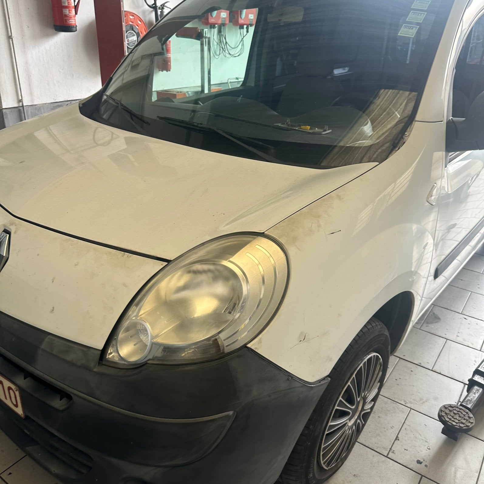 Renault kangoo, Enlèvement, Renault