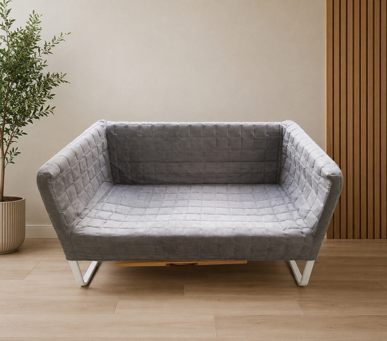 Ikea zeteltje Knopparp, Ophalen