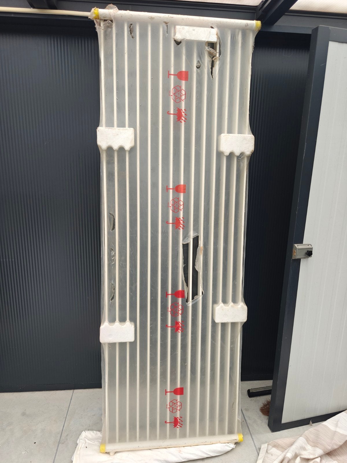 Designradiator, nooit gebruikt, Bricolage & Construction, Comme neuf, Enlèvement, 80 cm ou plus, Radiateur