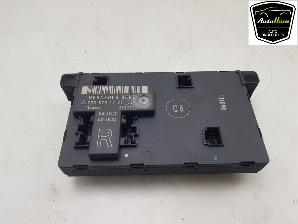 ORDINATEUR VEROUILLAGE CENTRALISE Mercedes-Benz C (W203), Utilisé, Mercedes-Benz
