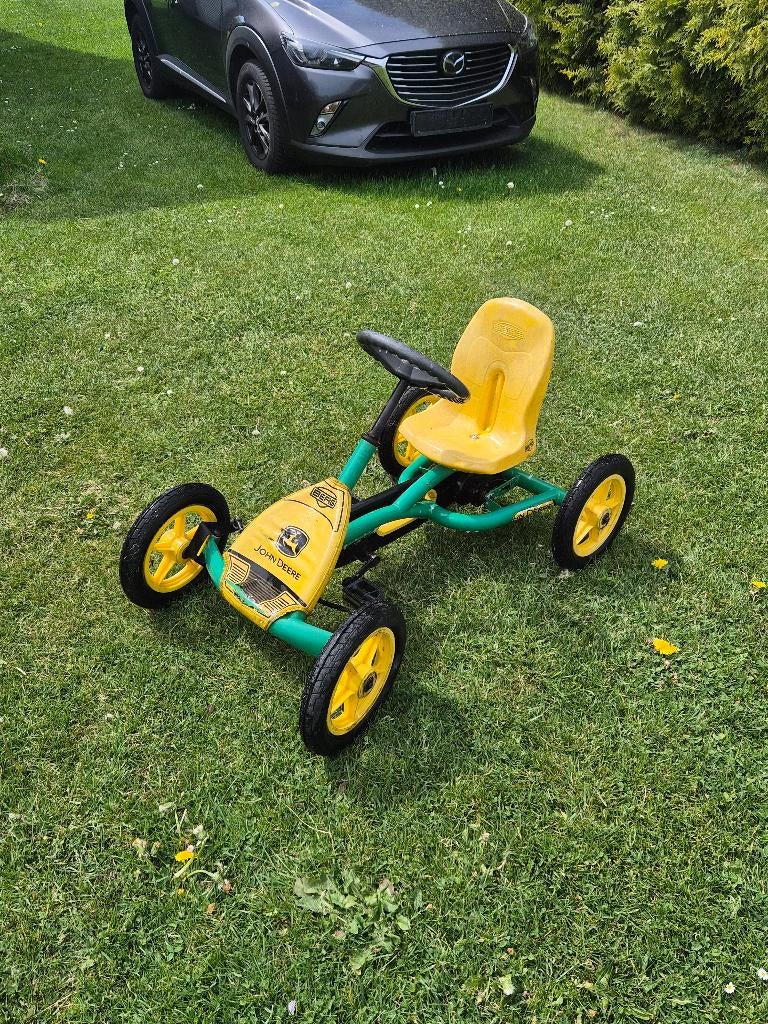 Go kart, Enlèvement, Utilisé, Berg