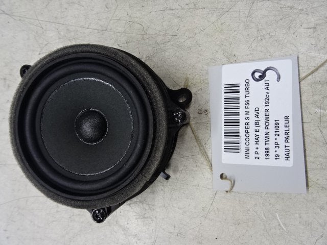 LUIDSPREKER Mini Mini (F56) (01-2013/10-2017), Gebruikt, Mini
