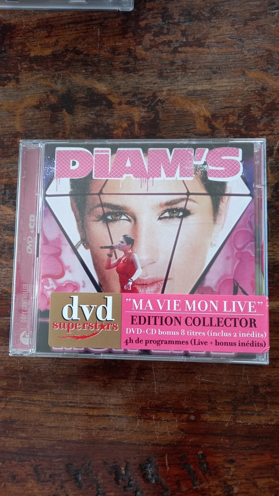 Cd diams "ma vie mon live" 1cd+dvd, CD & DVD, CD | Hip-hop & Rap, Enlèvement