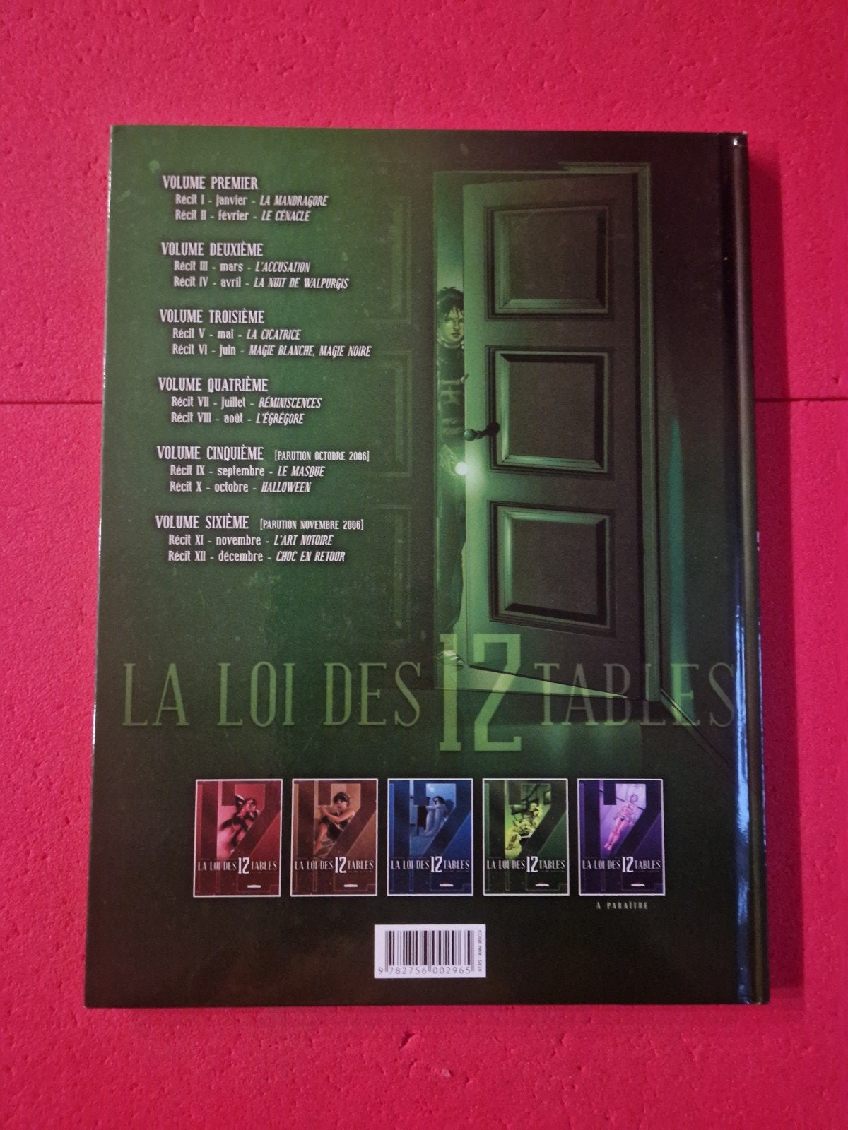 bd la loi des 12 tables 4,EO, Enlèvement ou Envoi