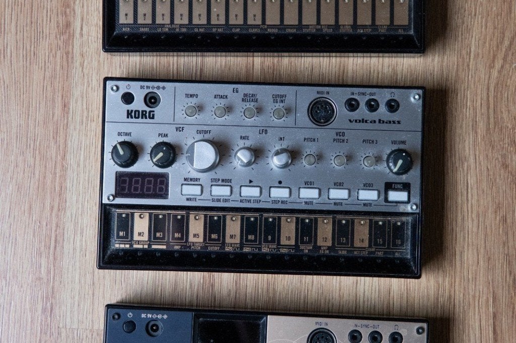 Volca Bass, Ophalen, Gebruikt, Overige aantallen, Korg
