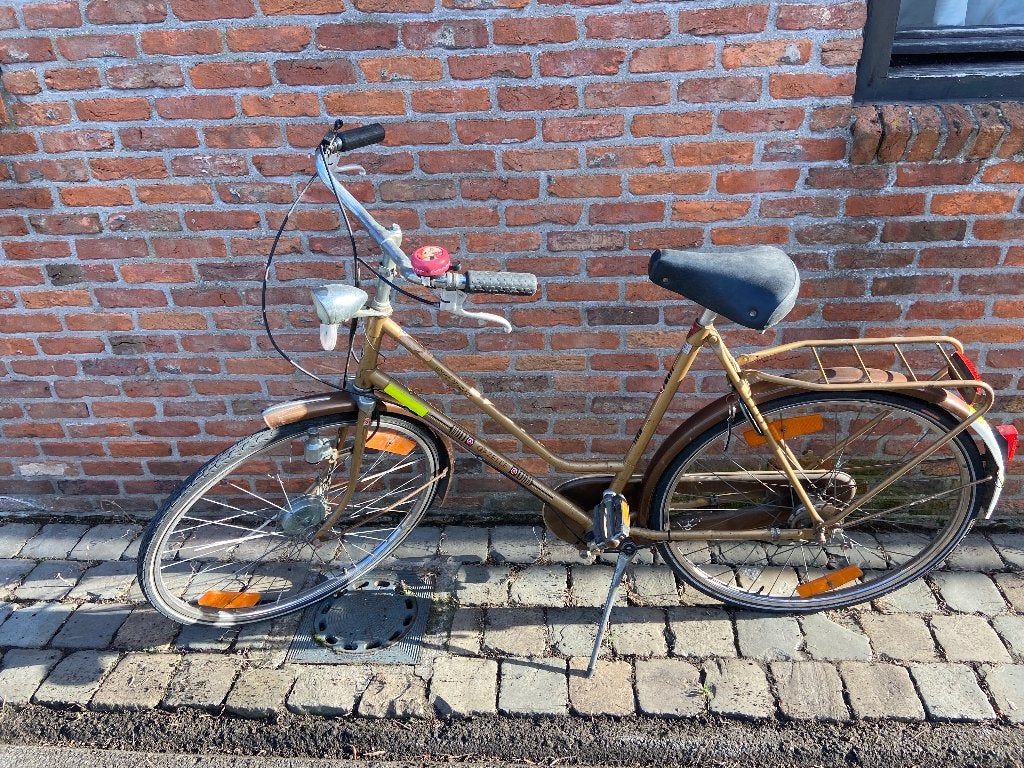 Gazelle fiets, Ophalen, Gazelle