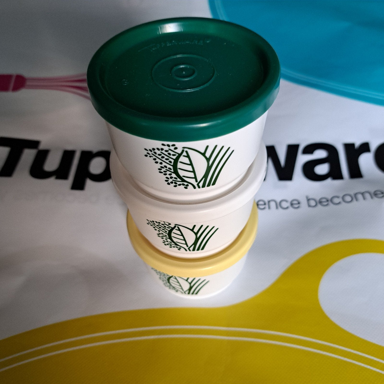 Tupperware 3 kruidenpotjes Nieuw, Ophalen of Verzenden, Nieuw
