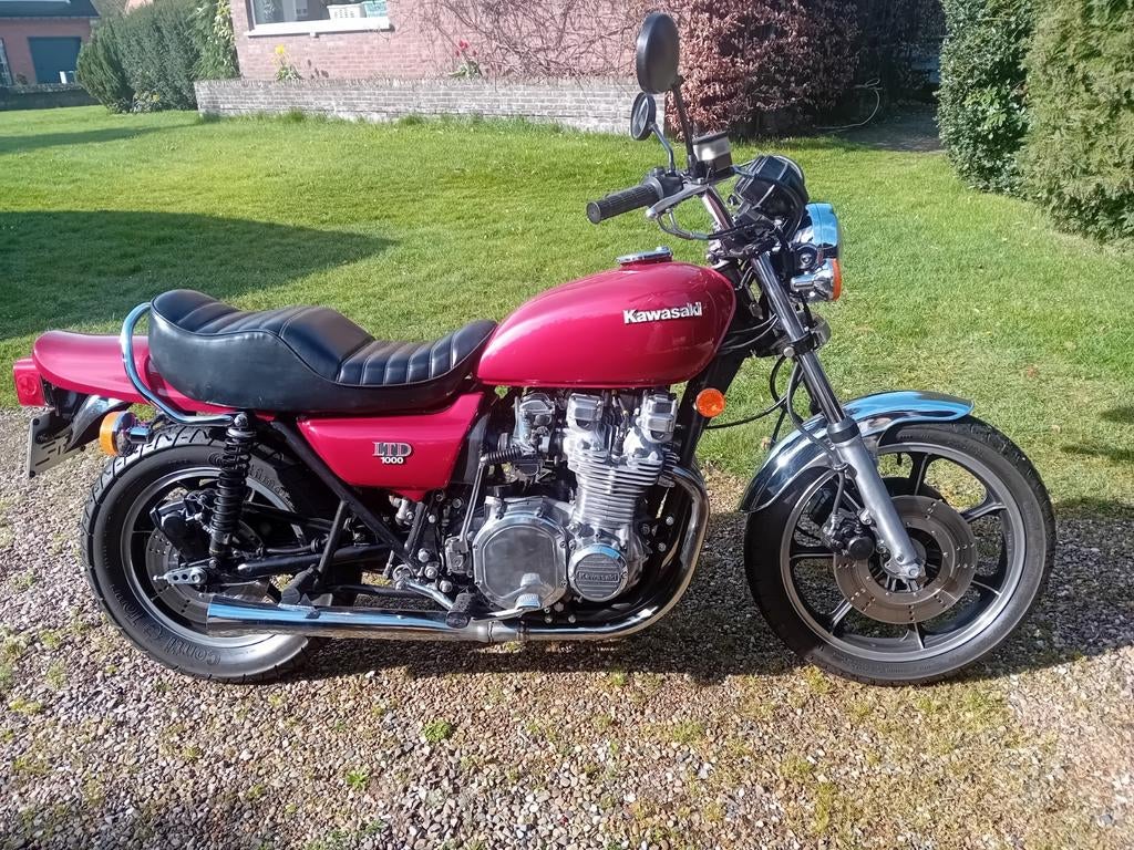 Kawasaki LTD 1000 te koop