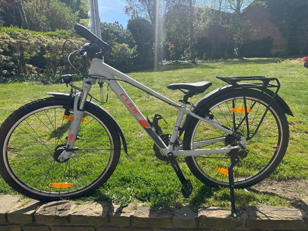 Cube Kinderfiets 26", Fietsen en Brommers, Versnellingen, Nieuw, Cube, Schijfrem