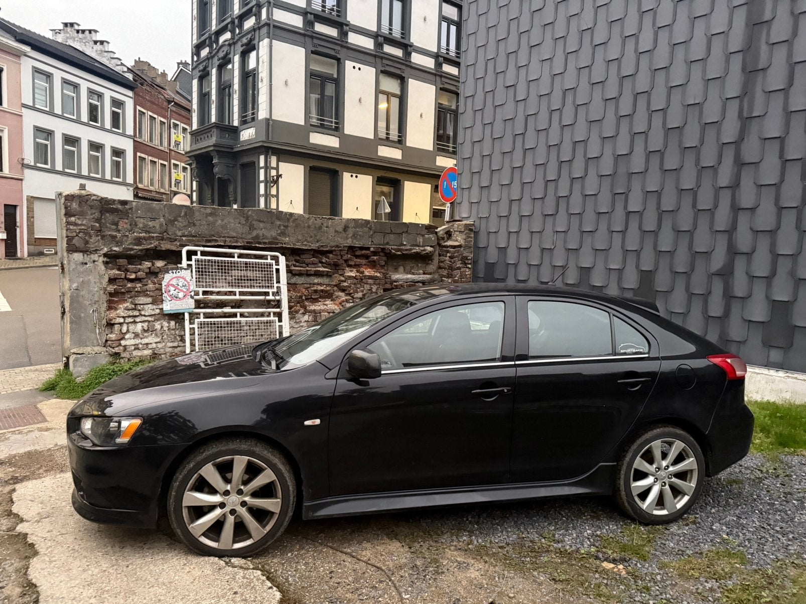 Mitsubishi lacer 1.8 diesel anne 2013 euro 5A, Auto's, Particulier, Diesel, Te koop