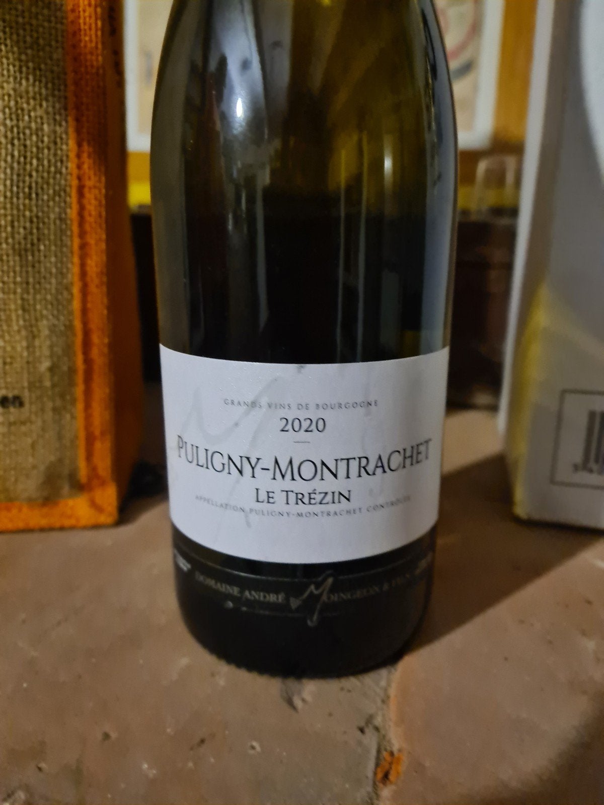 Puligny Montrachet 2020, Enlèvement ou Envoi