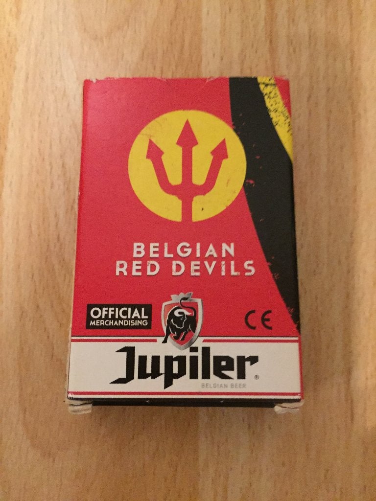 Rode duivels speelkaarten, Verzamelen, Ophalen of Verzenden, Nieuw, Spel