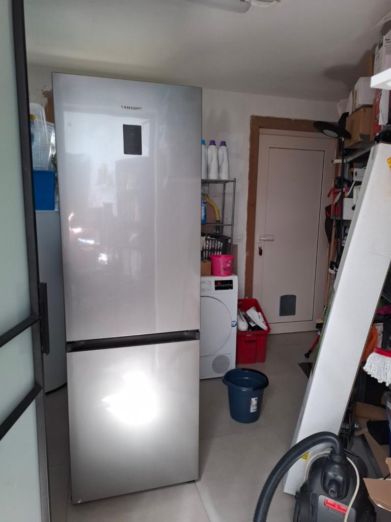Samsung combi frigo en diepvries, Elektronische apparatuur, Koelkasten en IJskasten, Ophalen