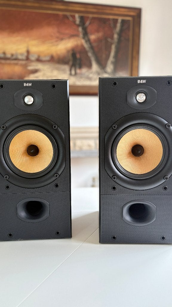 Bowers & Wilkins DM602 S2, Audio, Tv en Foto, Ophalen, Stereo speakers, Gebruikt, 60 tot 120 watt