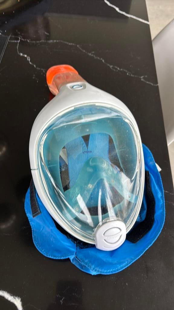 Snorkelmasker Decathlon Tribord, Watersport en Boten, Ophalen, Zo goed als nieuw