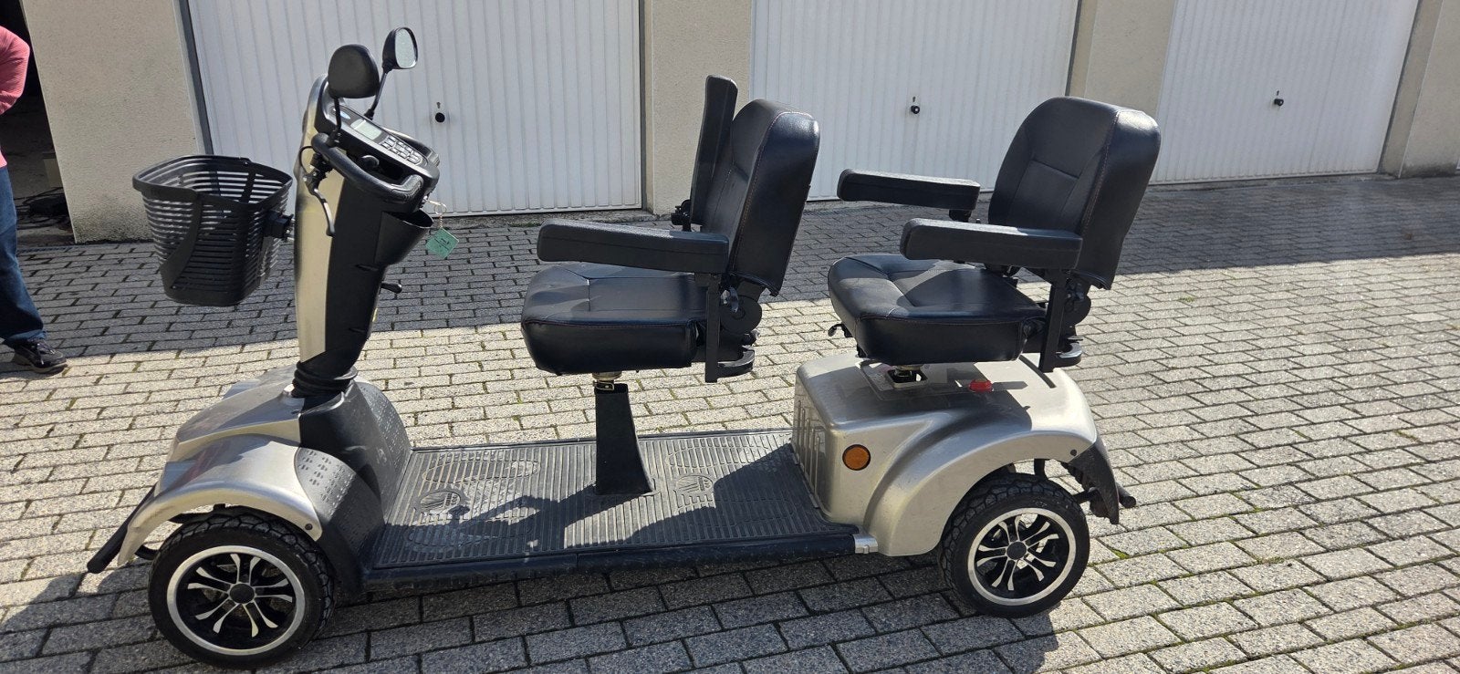 Luxe Vermeiren Carpo Limo Duo Scootmobiel – Zeer nette staat, Ophalen, Vermeiren