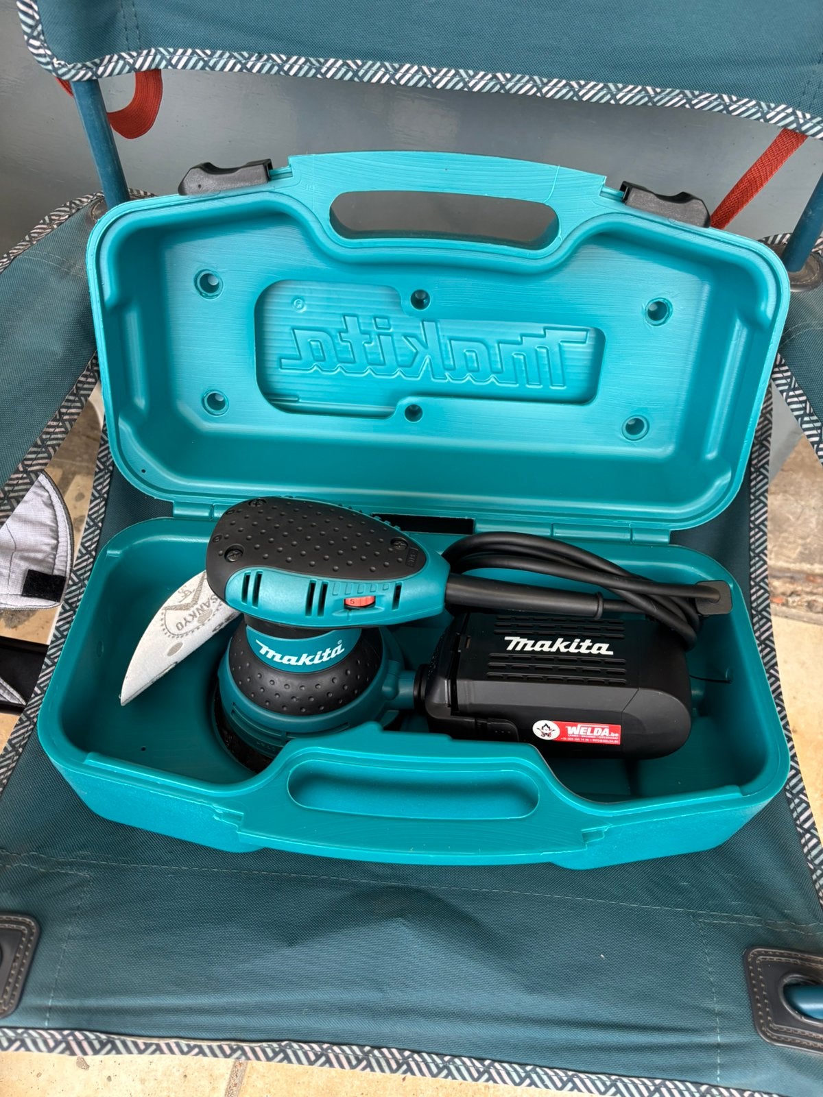 Excenter schuurmachiene 300W, Bricolage & Construction, Enlèvement, Neuf