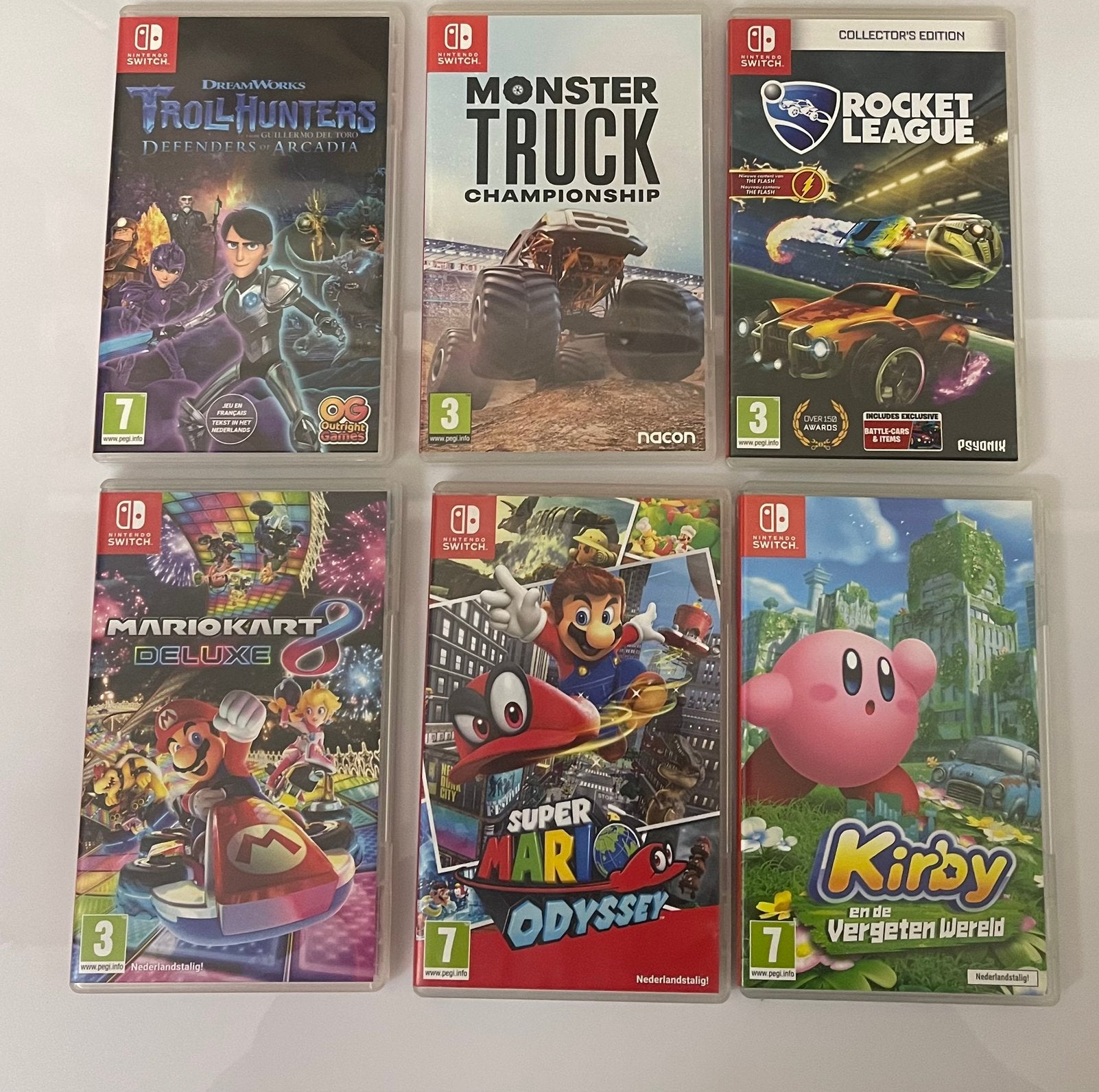 Nintendo Switch Games, Games en Spelcomputers, Ophalen of Verzenden, Zo goed als nieuw