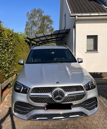 Mercedes GLE 350de hybride, Autos, Argent ou Gris, Achat, 5 places, Automatique