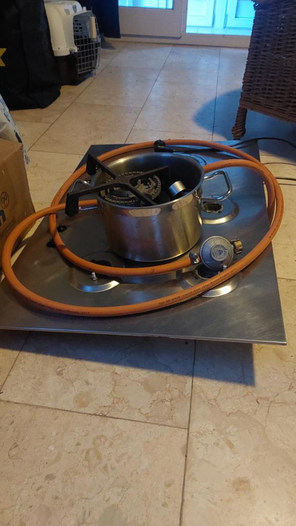 Gas vuur, Ophalen, Gebruikt, Inbouw, Gas