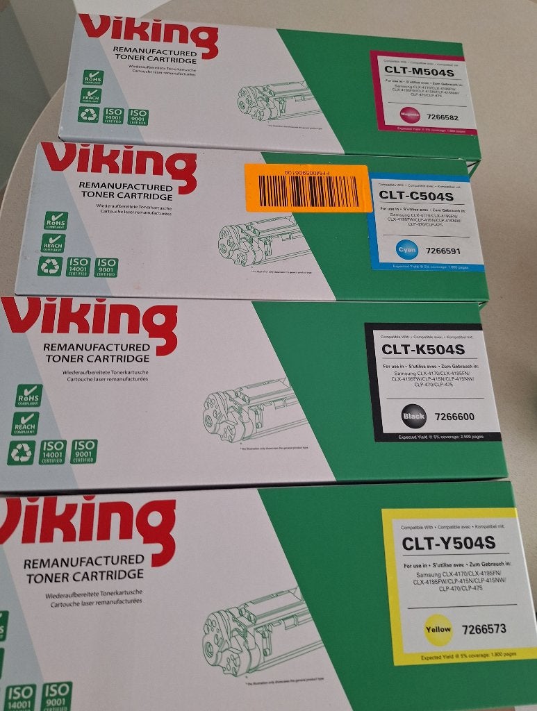 Inktpatronen, Computers en Software, Ophalen of Verzenden, Nieuw, Toner, Allerhande