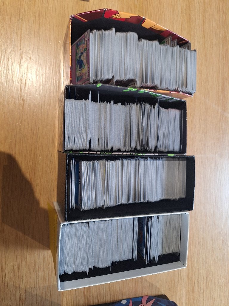 Pokemon bulk, Hobby en Vrije tijd, Ophalen, Zo goed als nieuw, Meerdere kaarten