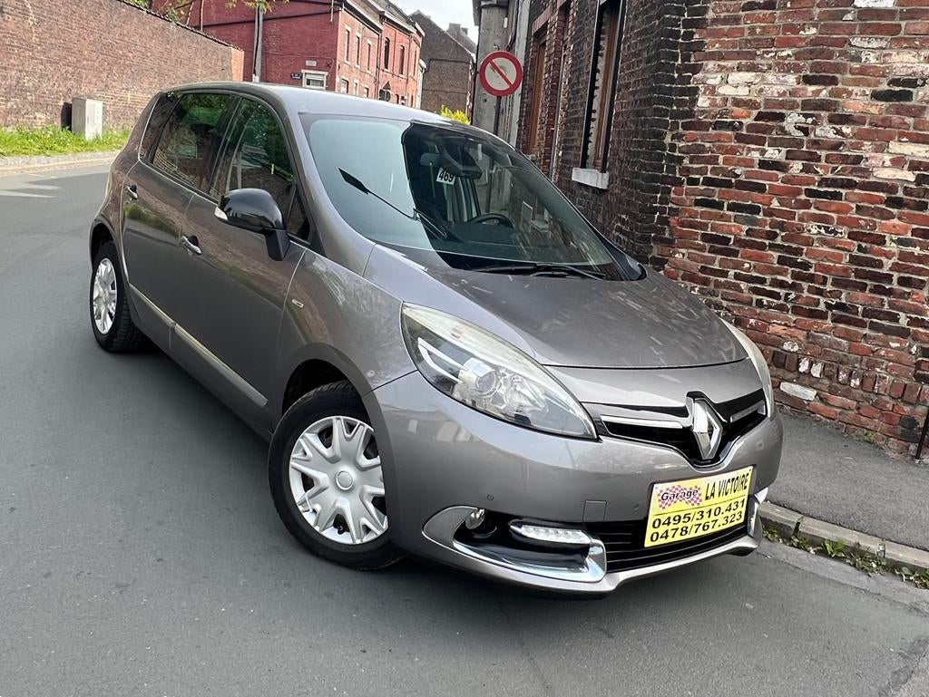 Renault Scenic 1.5 DCi 2015année 238000km 81kw 0032478767323, Autos, Renault, Achat, Entreprise, 5 portes, 4 cylindres