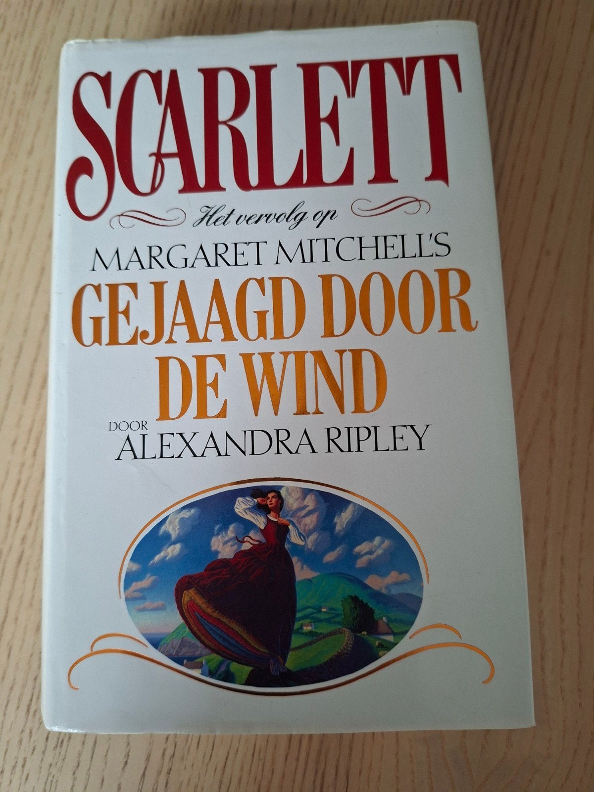 Alexandra Ripley - Scarlett, Boeken, Ophalen of Verzenden, Alexandra Ripley