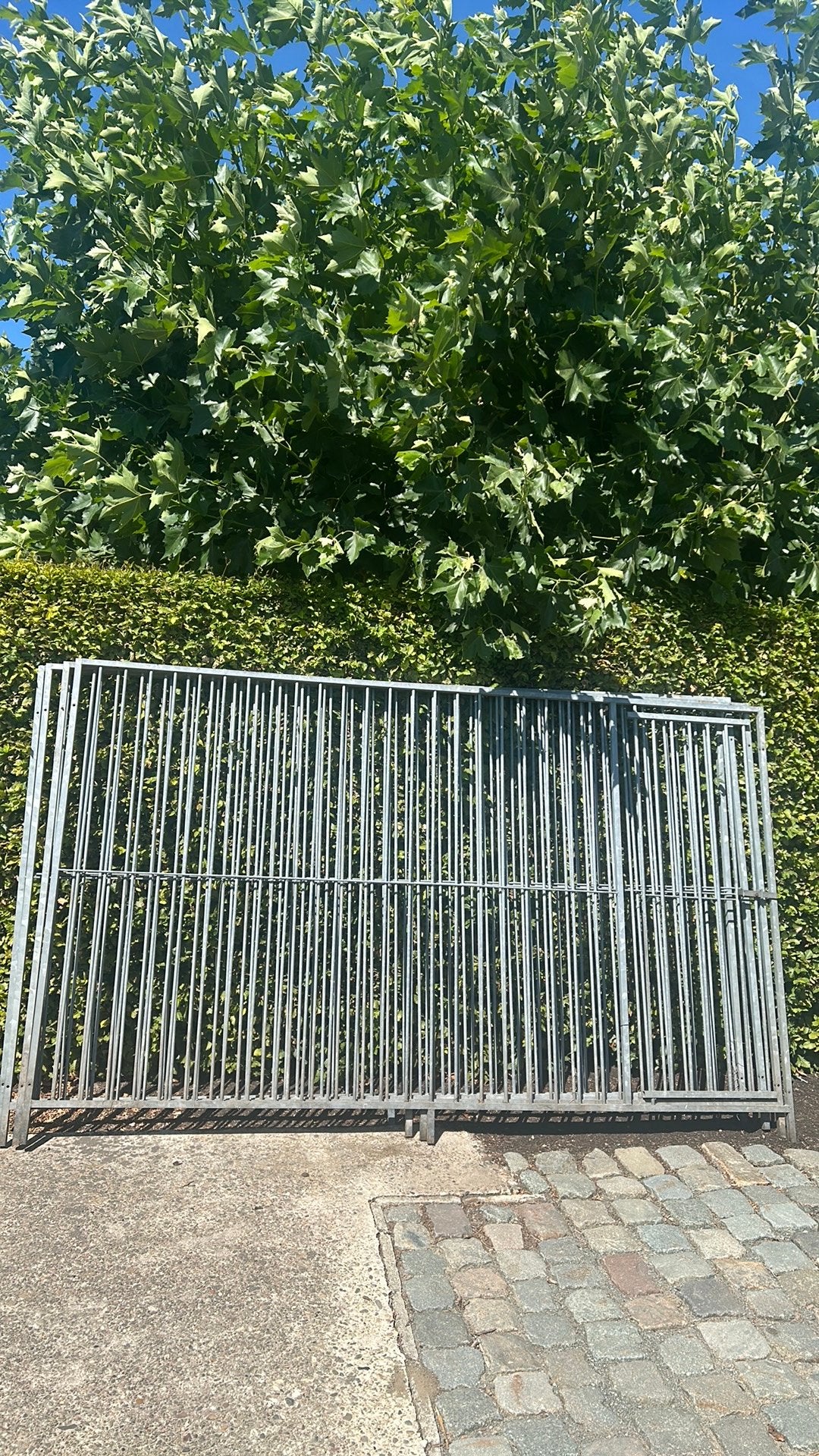 Hondenren, Dieren en Toebehoren, Hondenhokken, Ophalen, Gebruikt, Hondenkennel