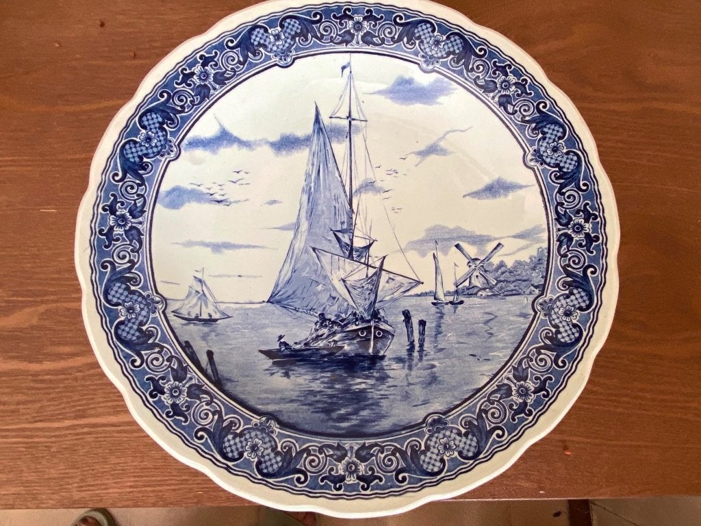 Delfts blauw by Boch, Ophalen of Verzenden