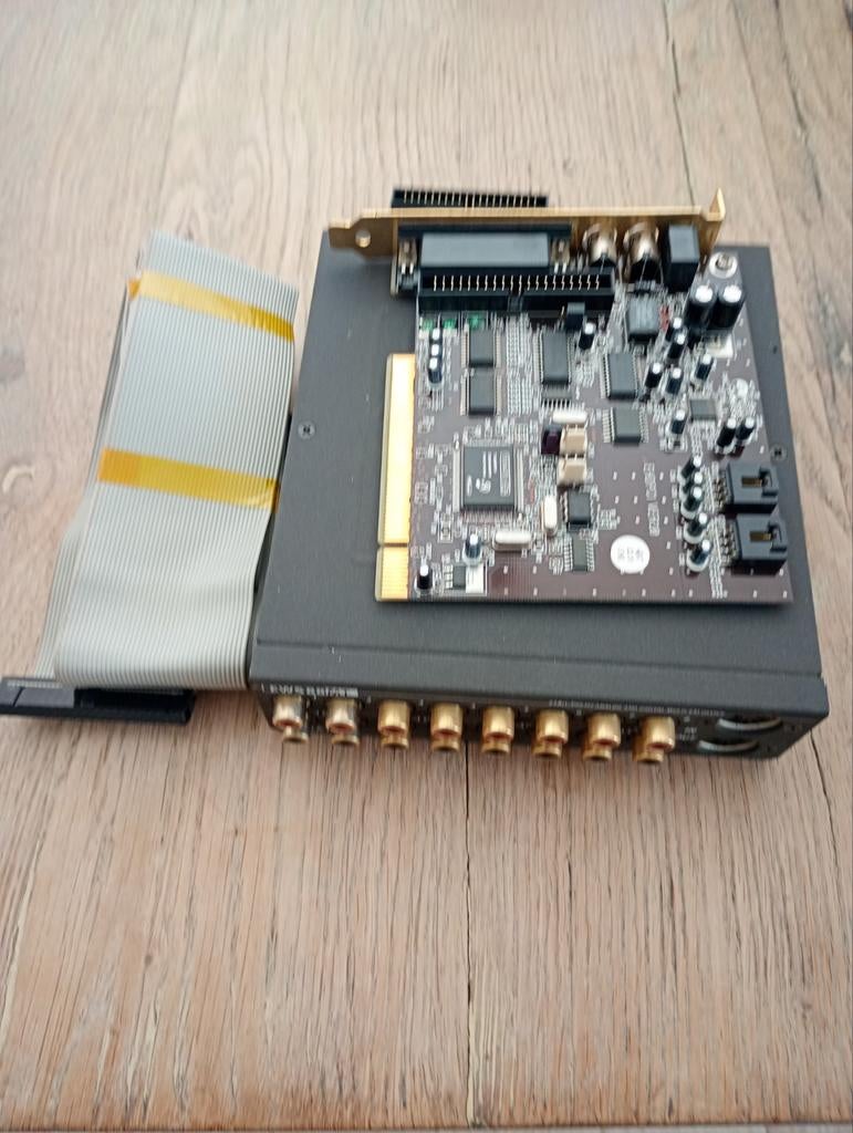 Terratec AudioSystem EWS 88 MT, Enlèvement