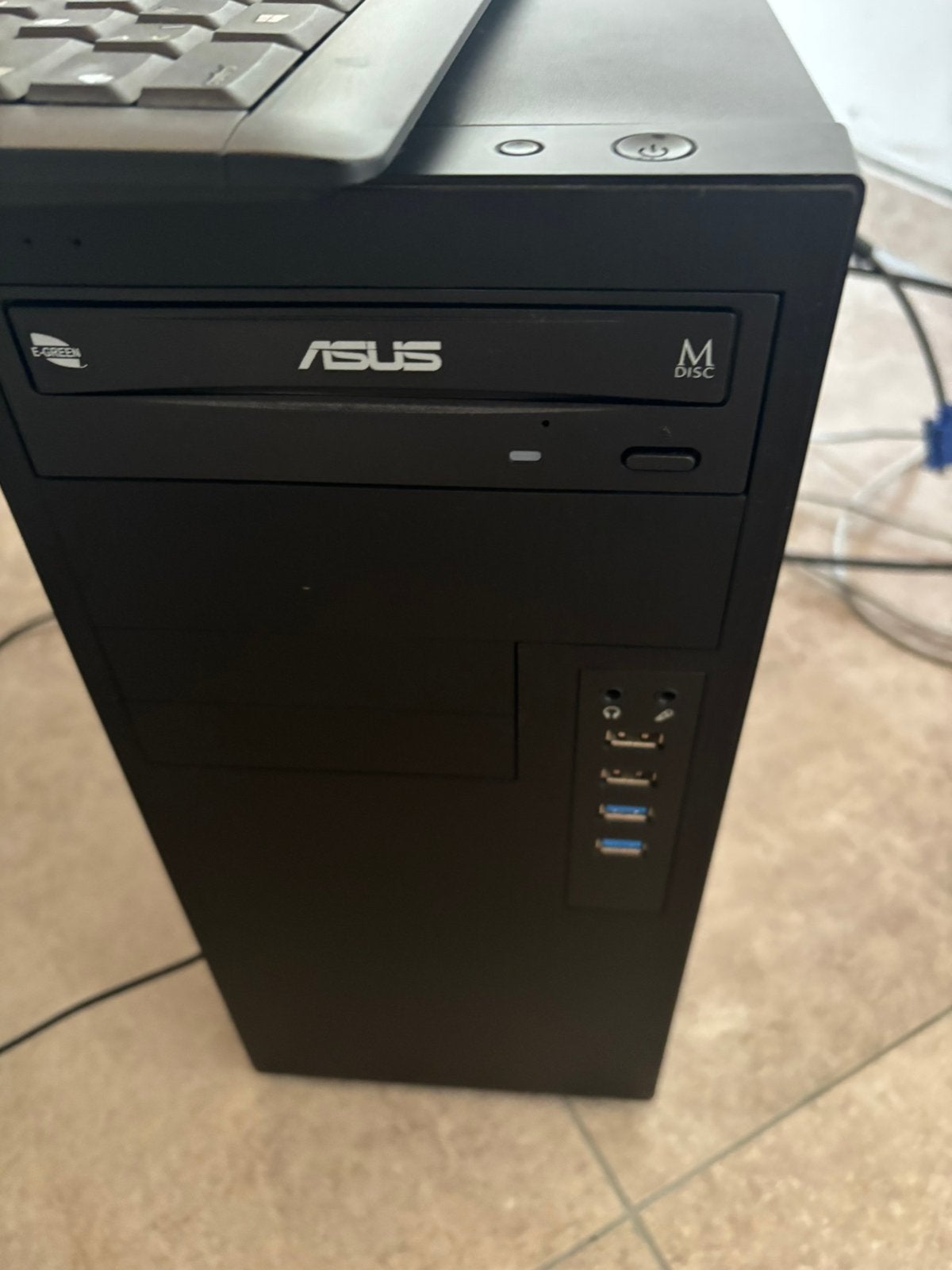 Asus i5-9500 3,00 GHz 8 Go 256 Go/500 Go, Enlèvement, Comme neuf, HDD